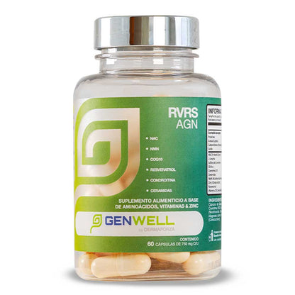 REVERSE AGING - NAC, NMN, Resveratrol, CoQ10