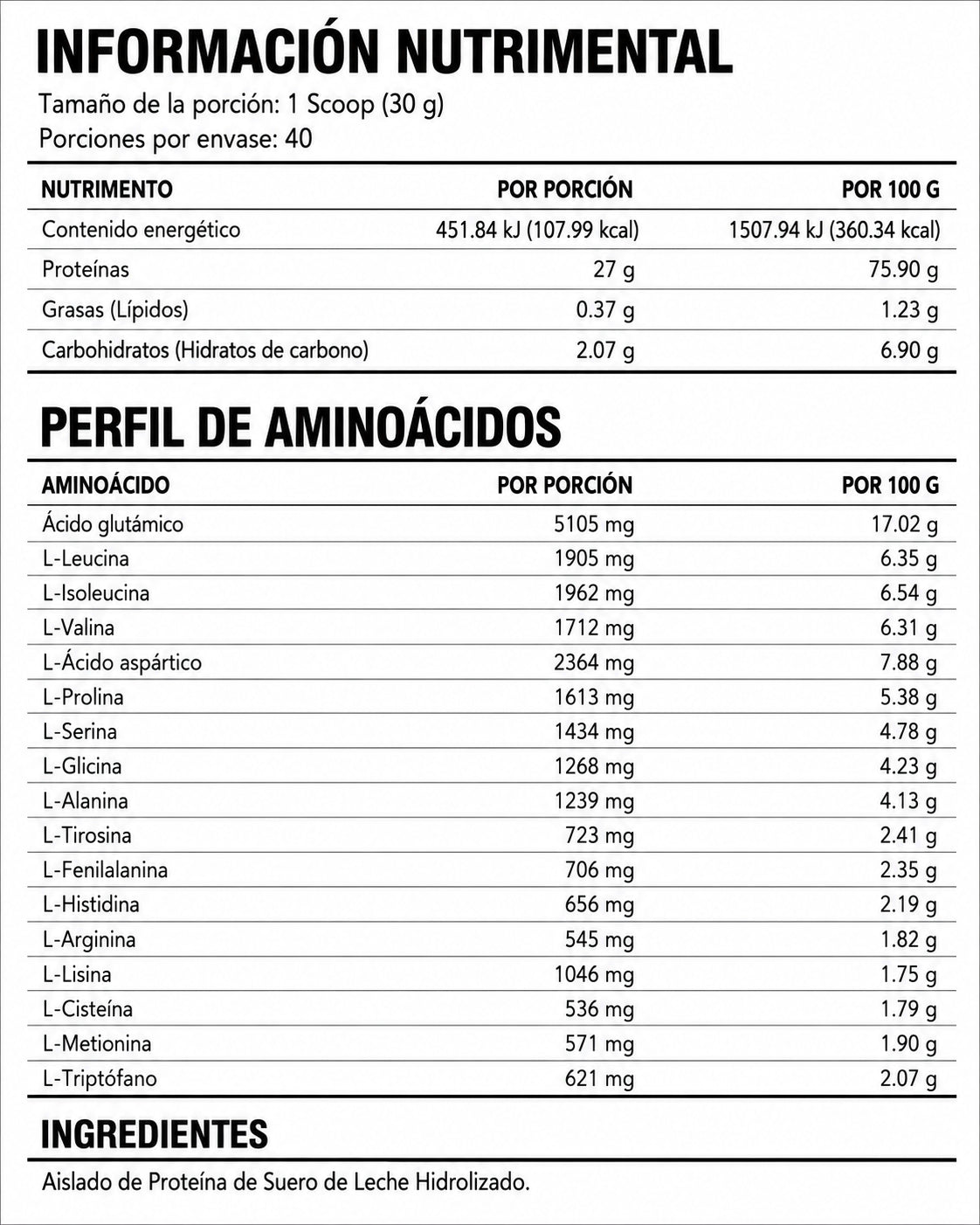 Proteína Real 360 Premium