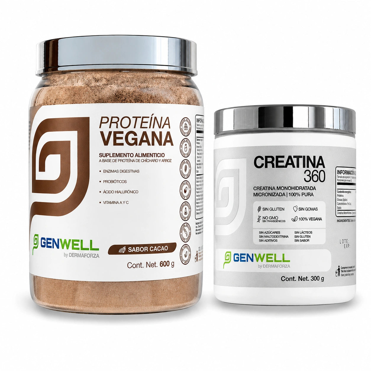 Kit Vegano & Rendimiento