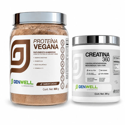 Kit Vegano & Rendimiento